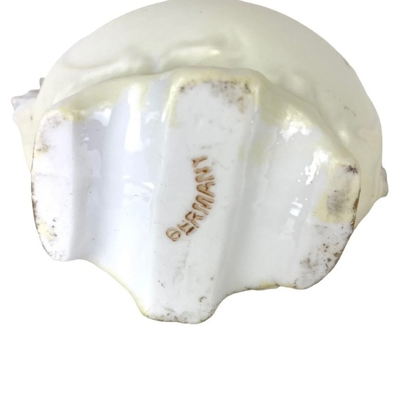 Antique Sugar Creamer Set Marked Germany Gold Trim Ornate - Picture 7 of 10